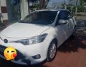 Toyota Vios   2017 - Cần bán lại xe Toyota Vios 2017, màu trắng, nhập khẩu