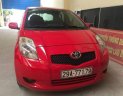 Toyota Yaris   2008 - Bán ô tô Toyota Yaris sản xuất năm 2008, màu đỏ, nhập khẩu