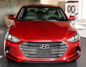 Hyundai Elantra 1.6AT 2018 - Bán Hyundai Elantra 1.6AT 2018, màu đỏ, tặng gói phụ kiện 20tr, giao ngay xe