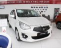 Mitsubishi Attrage  1.2 CVT Eco 2018 - Bán Mitsubishi Attrage 1.2 CVT Eco 2018, màu trắng, xe nhập