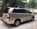 Toyota Innova    2.0E MT 2015 - Bán Innova 2015 ghi vàng, chính chủ Hà Nội