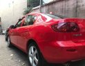 Mazda 3   2005 - Bán Mazda 3 năm sản xuất 2005, màu đỏ số sàn, giá 225tr