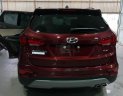 Hyundai Santa Fe 2.4AT 2018 - Bán Hyundai Santa Fe 2.4AT đặc biệt 2018, máy xăng, màu đỏ, giao ngay