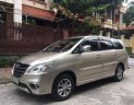 Toyota Innova    2.0E MT 2015 - Bán Innova 2015 ghi vàng, chính chủ Hà Nội