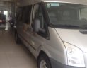 Ford Transit   2010 - Cần bán xe Ford Transit 2010 máy dầu, số sàn, 16 chỗ ngồi, màu bạc, BSTP