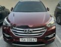 Hyundai Santa Fe    2017 - Bán Hyundai Santa Fe sản xuất năm 2017, màu đỏ chính chủ