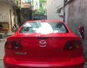 Mazda 3   2005 - Bán Mazda 3 năm sản xuất 2005, màu đỏ số sàn, giá 225tr