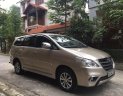 Toyota Innova    2.0E MT 2015 - Bán Innova 2015 ghi vàng, chính chủ Hà Nội