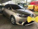 Toyota Vios  G 1.5AT  2017 - Bán xe Toyota Vios sản xuất 2017, màu vàng, giá tốt