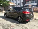 Kia Rondo 2017 - Cần bán xe Kia Rondo 2017 số tự động, màu xám zin cực chất