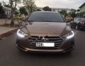 Hyundai Elantra 2017 - Cần bán xe Hyundai Elantra sản xuất năm 2017, màu nâu như mới, giá 625tr