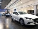 Mazda 3 1.5 SD 2018 - Bán xe Mazda 3 1.5 mới 100% màu trắng, có sẵn xe chỉ cần đưa trước 190tr là có xe tại Phạm Văn Đồng-LH 0345315602