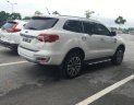 Ford Everest Titanium 2.0L 4x4 AT 2018 - Cần bán Ford Everest Titanium 2.0L 4x4 AT đời 2018, màu trắng, nhập khẩu