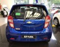 Chevrolet Spark  Van 1.2L 2018 - Cần bán xe Chevrolet Spark 2018, màu xanh lam, giá tốt