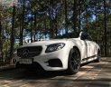Mercedes-Benz E class E300 AMG CBU 2017 - Cần bán xe cũ Mercedes E300 AMG CBU sản xuất 2017, màu trắng, nhập khẩu nguyên chiếc như mới