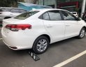 Toyota Vios  E 2018 - Cần bán xe Toyota Vios năm sản xuất 2018, màu trắng 