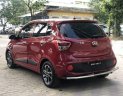 Hyundai Grand i10   1.2 AT 2017 - Bán Hyundai Grand i10 1.2 AT năm 2017, màu đỏ, nhập khẩu