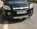 Chevrolet Captiva   2008 - Cần bán Chevrolet Captiva 2008, màu đen số tự động