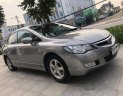 Honda Civic   2007 - Bán Honda Civic sản xuất 2007, màu xám, giá 298tr