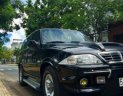 Ssangyong Musso   2004 - Bán lại xe Ssangyong Musso 2004, màu đen, số tự động