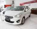 Mitsubishi Attrage  1.2 CVT Eco 2018 - Bán Mitsubishi Attrage 1.2 CVT Eco 2018, màu trắng, xe nhập