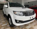 Toyota Fortuner 2013 - Cần bán lại xe Toyota Fortuner năm 2013, màu trắng xe gia đình