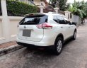 Nissan X trail 2.0AT 2017 - Bán xe Nissan X-Trail 2017 Đk 2018, số tự động, màu trắng, bản full