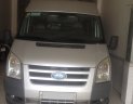 Ford Transit   2010 - Cần bán xe Ford Transit 2010 máy dầu, số sàn, 16 chỗ ngồi, màu bạc, BSTP