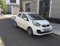 Kia Morning 1.0 MT 2014 - Bán xe Kia Morning 1.0 MT đời 2014, màu trắng số sàn, 235 triệu