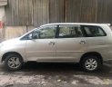 Toyota Innova G   2007 - Bán xe Toyota Innova G đời 2007, màu bạc chính chủ