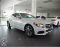 Mercedes-Benz C class  C200   2018 - Cần bán Mercedes C200 sản xuất năm 2018, màu trắng, xe nhập