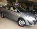 Toyota Vios E CVT  2018 - Bán Toyota Vios E CVT đời 2018, màu bạc, giá tốt