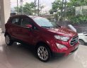 Ford EcoSport Titanium 1.5AT 2018 - Cần bán Ford EcoSport Titanium 1.5AT đời 2018, màu đỏ 