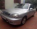 Daewoo Lanos   2001 - Cần bán gấp Daewoo Lanos đời 2001, màu bạc, giá 75tr