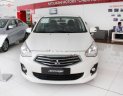 Mitsubishi Attrage  1.2 CVT Eco 2018 - Bán Mitsubishi Attrage 1.2 CVT Eco 2018, màu trắng, xe nhập