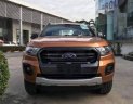 Ford Ranger Wildtrak 2.0L AT 4x4 2018 - Bán Ford Ranger Wildtrak 2.0L AT đời 2018, màu cam