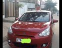 Mitsubishi Mirage 2015 - Bán Mitsubishi Mirage năm 2015 màu đỏ, giá 295 triệu