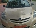 Toyota Vios   2010 - Bán Toyota Vios đời 2010, màu vàng, nhập khẩu, 244 triệu