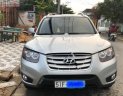 Hyundai Santa Fe 2010 - Bán Hyundai Santa Fe đời 2010, màu bạc, nhập khẩu nguyên chiếc chính chủ