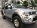 Mitsubishi Triton GLS 2.5MT 4x4 2010 - Bán gấp Mitsubishi Triton GLS 2.5MT 4x4 đời 2010, màu bạc chính chủ