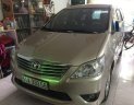 Toyota Innova    E   2013 - Bán Toyota Innova E đời 2013, màu bạc còn mới