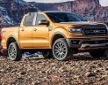 Ford Ranger Wildtrak 2.0L AT 4x4 2018 - Bán Ford Ranger Wildtrak 2.0L AT đời 2018, màu cam