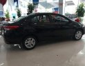 Toyota Vios  1.5E 2018 - Bán ô tô Toyota Vios đời 2019, màu đen, giá tốt