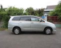 Toyota Innova 2.0G 2011 - Bán Toyota Innova 2.0G đời 2011, màu bạc ít sử dụng, giá chỉ 446 triệu