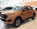 Ford Ranger Wildtrak 2.0L AT 4x4 2018 - Bán Ford Ranger Wildtrak 2.0L AT đời 2018, màu cam