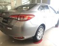 Toyota Vios E CVT  2018 - Bán Toyota Vios E CVT đời 2018, màu bạc, giá tốt