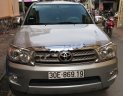 Toyota Fortuner 2.7V 4x4 AT 2009 - Cần bán xe cũ Toyota Fortuner 2.7V 4x4 AT đời 2009, màu bạc, giá tốt