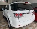 Toyota Fortuner 2013 - Cần bán lại xe Toyota Fortuner năm 2013, màu trắng xe gia đình