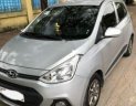 Hyundai Grand i10 2015 - Cần bán lại xe Hyundai Grand i10 năm sản xuất 2015, màu bạc 