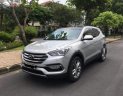 Hyundai Santa Fe 2017 - Bán Hyundai Santa Fe đời 2017, màu bạc 